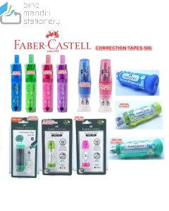 Gambar Correction Tapes Merk Faber Castell