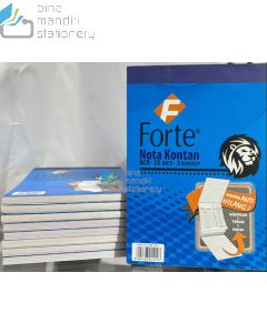 Forte Nota kontan Kecil 3 Ply