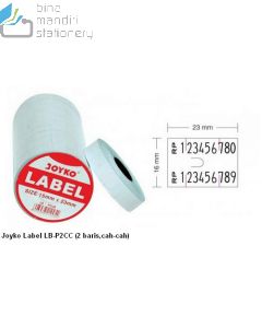 Joyko Label LB-P2CC (2 baris,cah-cah)