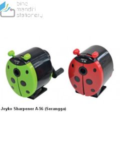 Gambar Joyko Sharpener A-56 (Serangga) Rautan Mekanik Serutan Pensil Putar merek Joyko