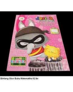 Jual Alat Alat Kantor & Sekolah Bintang Obor Buku Matematika 92 lbr Di Toko Alat Tulis Grosir Bina Mandiri Stationery