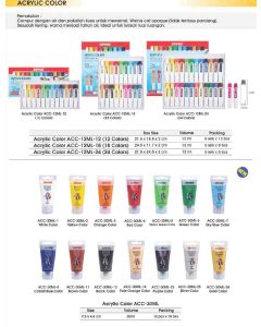 Toko Atk Grosir Bina Mandiri Stationery Jual Cat Lukis Akrilik Merk Joyko