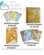 Jual Butterfly Penggaris BT-760 termurah harga grosir Jakarta