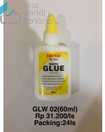 Contoh Joyko Glue GL-W02 Lem Kertas Kental Cair merek Joyko