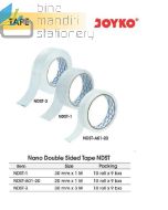 Contoh Selotip Dua Sisi Joyko Nano Double Sided Tape NDST-3 merek Joyko