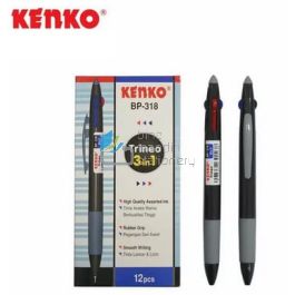 Katalog Pena Ballpoint grosir Kenko BP-318 Ballpen Bollpoint Pulpen ...