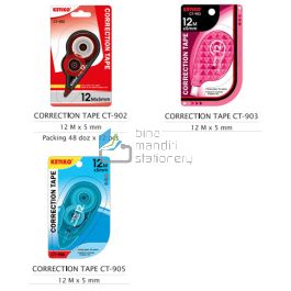 Katalog atk Correction Tapes jenis Koreksi Kertas Pita Kenko CT-905 ...