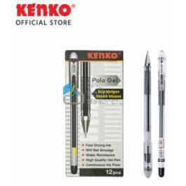 Katalog barang Pena Gel merk Kenko jenis Bollpoint Pulpen Pena Tulis ...